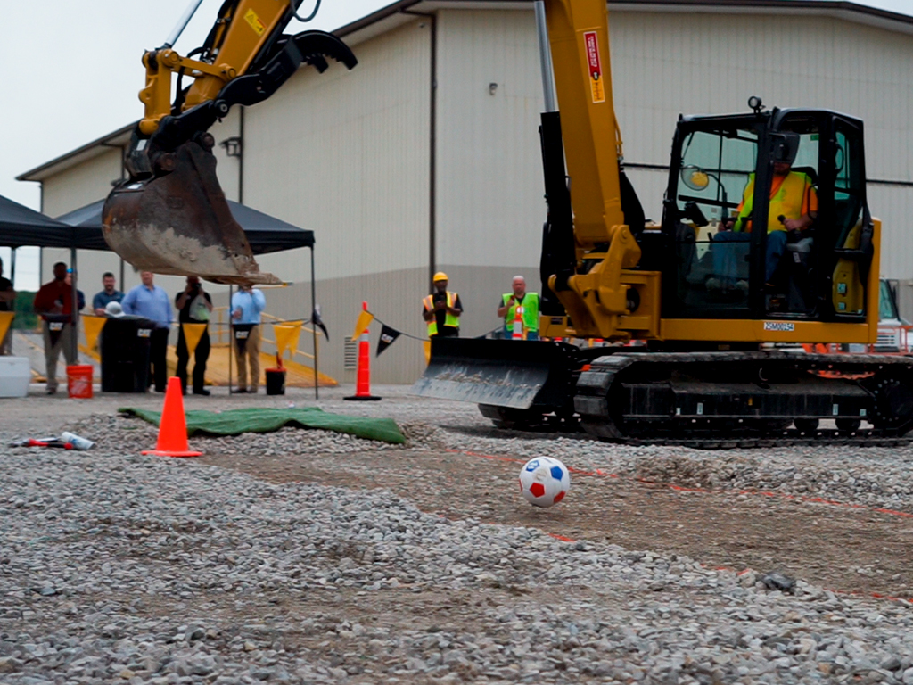 Global Operator Challenge at the Fenton Open House.