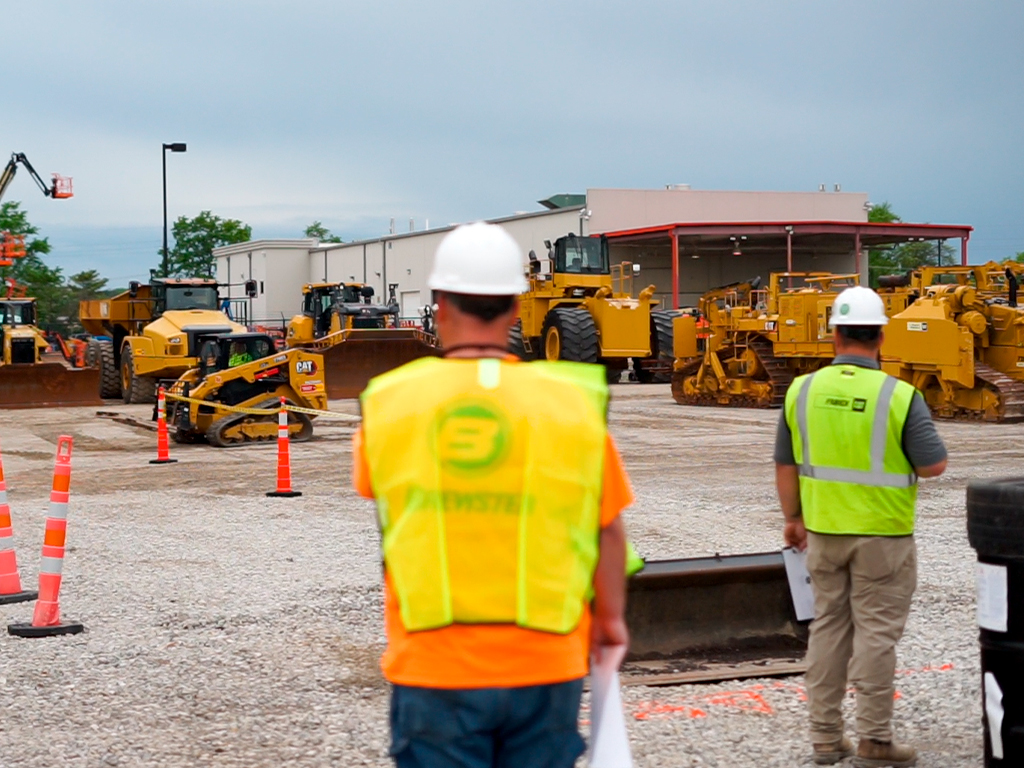 Global Operator Challenge at the Fenton Open House.