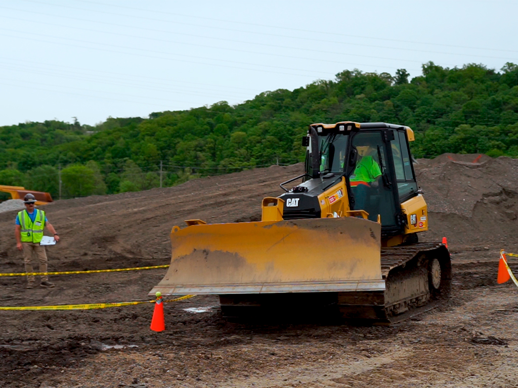 Global Operator Challenge at the Fenton Open House.