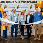 Ribbon Cutting Ceremony at the 2025 Green Bay Grand Opening Event