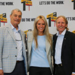 John IV, Kelli & Jeré Fabick after the Ribbon Cutting Ceremony at the 2025 Green Bay Grand Opening Event