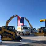 New equipment displayed at the 2025 Green Bay Grand Opening Event