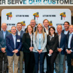 The executive team attends the 2025 Green Bay Grand Opening Event
