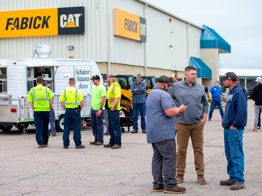 Networking opportunities at our 2025 Wausau Open House