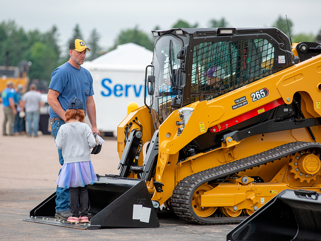 Getting into it at our 2025 Wausau Open House