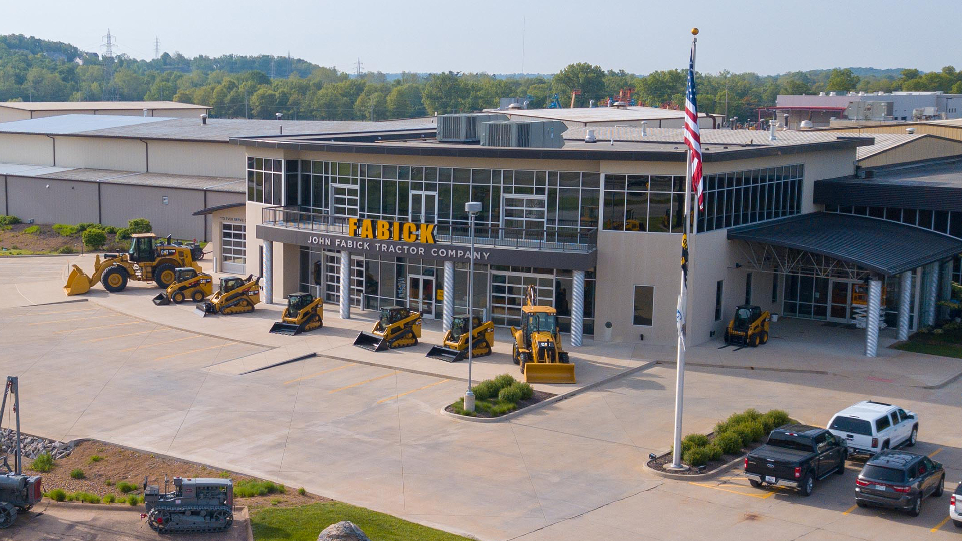 About Fabick Cat Dealer Over 100 Years of Service Fabick Cat