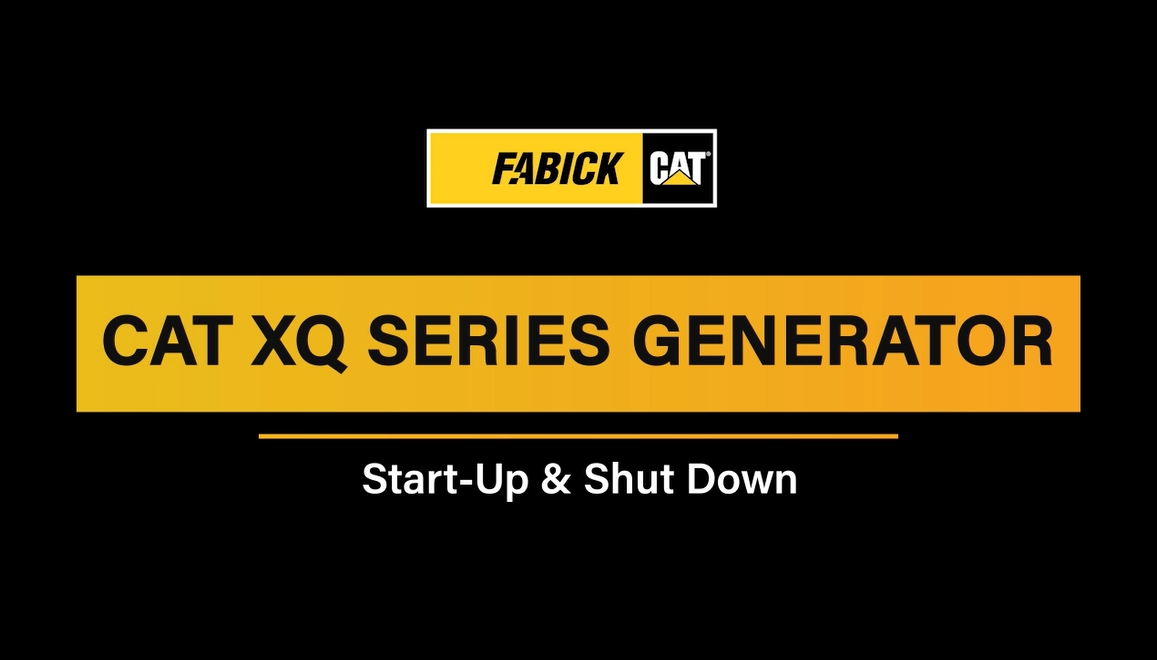Equipment Operation Videos | Fabick Cat